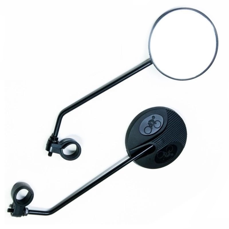 Oglinzi retrovizoare bicicleta, stanga-dreapta, fixare clema, rotatie 360 grade MultiMark GlobalProd