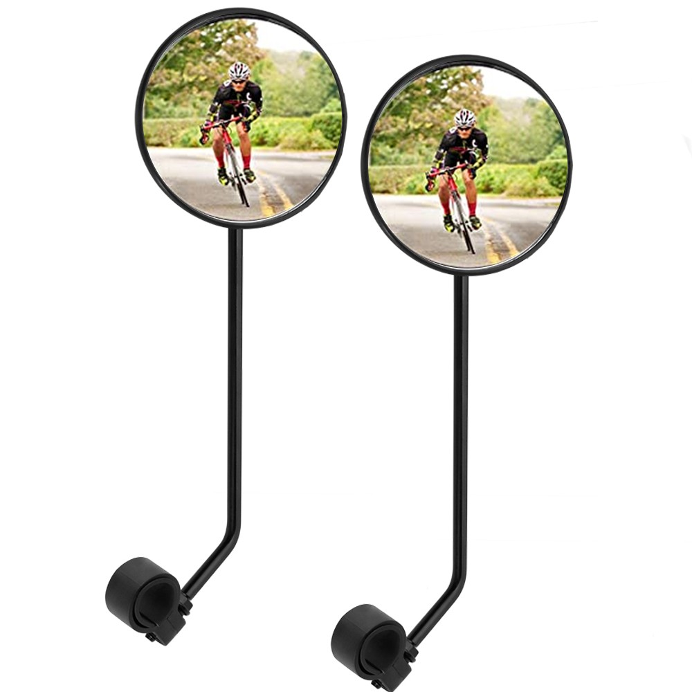 Oglinzi retrovizoare bicicleta, stanga-dreapta, fixare clema, rotatie 360 grade MultiMark GlobalProd