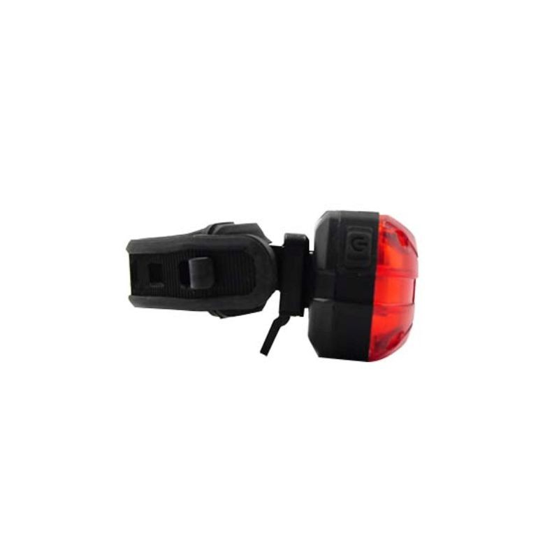 Stop led bicicleta, reincarcabil usb 700 mah, 25 lm, 3 moduri iluminare, ipx4 MultiMark GlobalProd