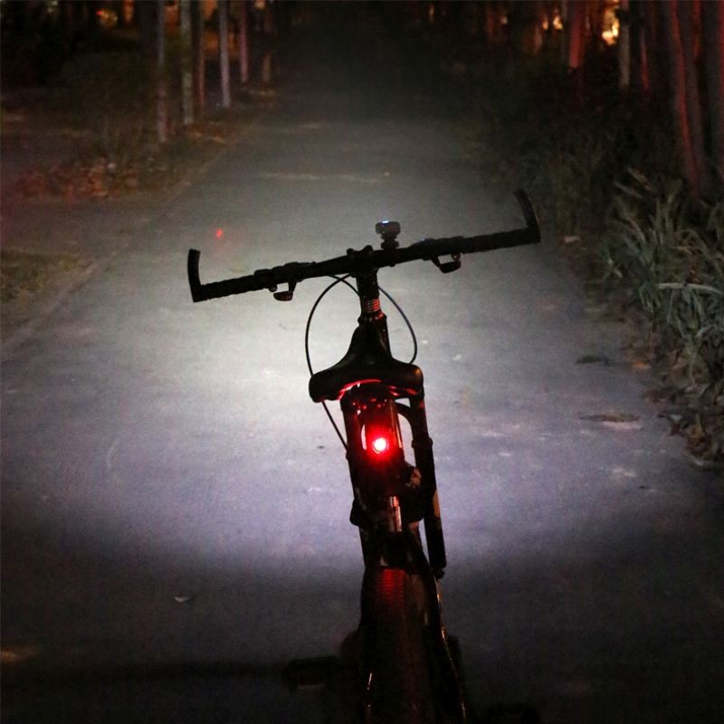 Stop led bicicleta, reincarcabil usb 700 mah, 25 lm, 3 moduri iluminare, ipx4 MultiMark GlobalProd