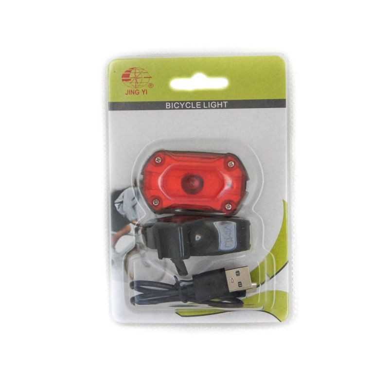 Stop led bicicleta, reincarcabil usb 700 mah, 25 lm, 3 moduri iluminare, ipx4 MultiMark GlobalProd
