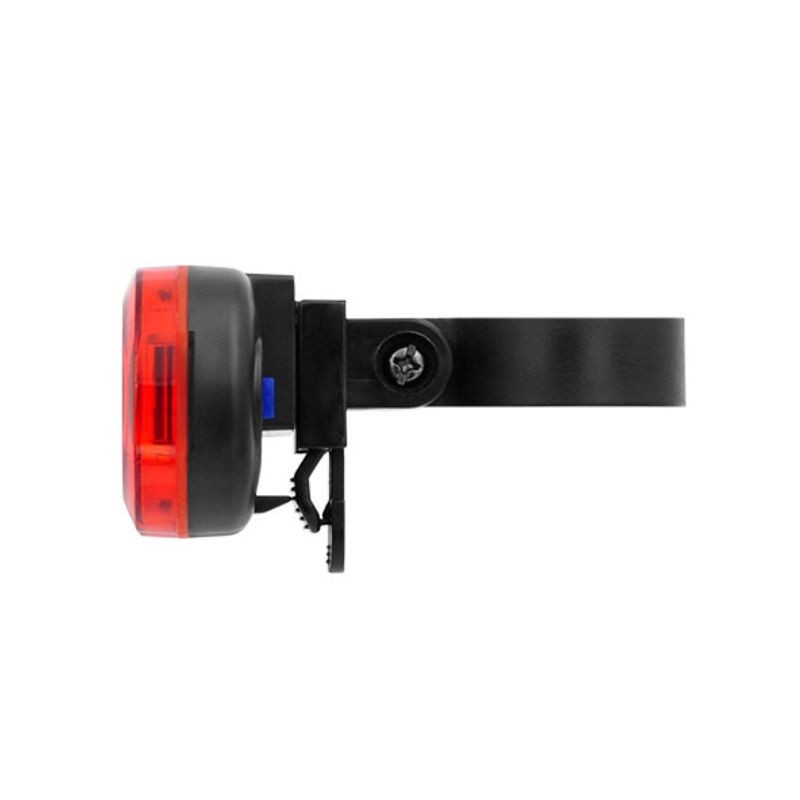 Stop led rosu 0.5w pentru bicicleta, 3 moduri iluminare, alimentare baterii aaa MultiMark GlobalProd