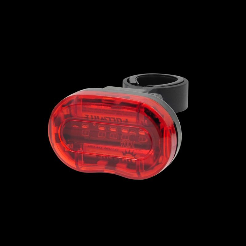 Stop led rosu 0.5w pentru bicicleta, 3 moduri iluminare, alimentare baterii aaa MultiMark GlobalProd