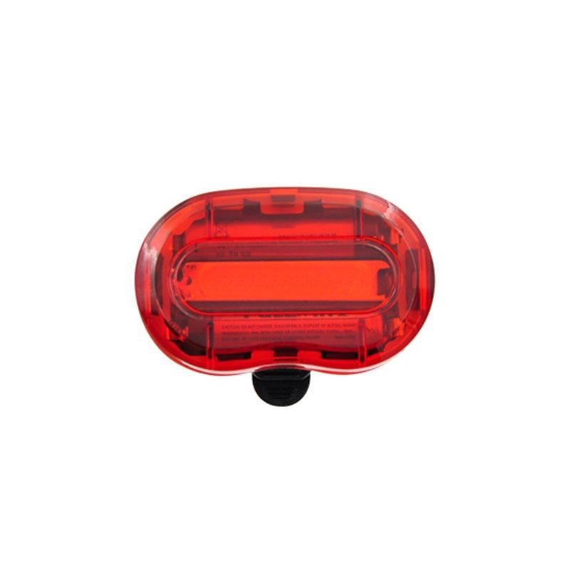 Stop led rosu 0.5w pentru bicicleta, 3 moduri iluminare, alimentare baterii aaa MultiMark GlobalProd