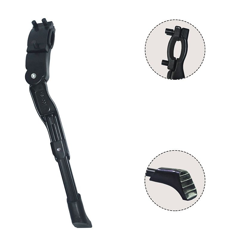 Cric fix pentru bicicleta, prindere laterala, ajustabil 35-40 cm, aluminiu MultiMark GlobalProd