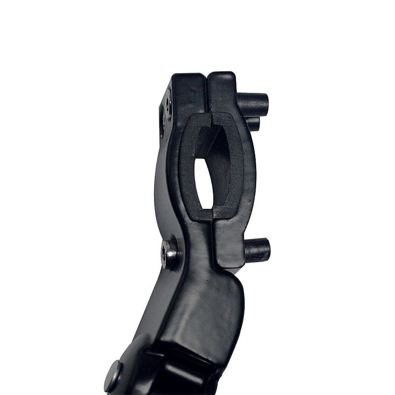 Cric fix pentru bicicleta, prindere laterala, ajustabil 35-40 cm, aluminiu MultiMark GlobalProd