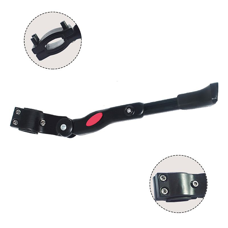 Cric fix pentru bicicleta, prindere laterala, ajustabil 35-40 cm, aluminiu MultiMark GlobalProd