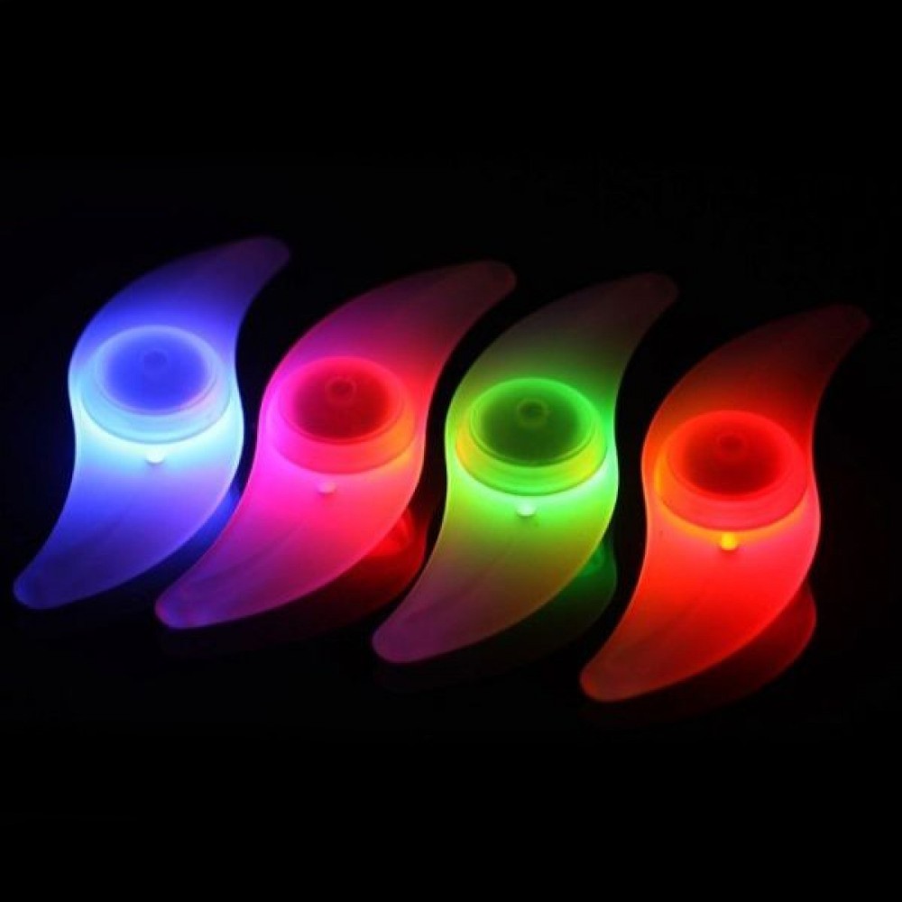 Lumini pentru spita bicicleta, led multicolor, 3 moduri de iluminare MultiMark GlobalProd