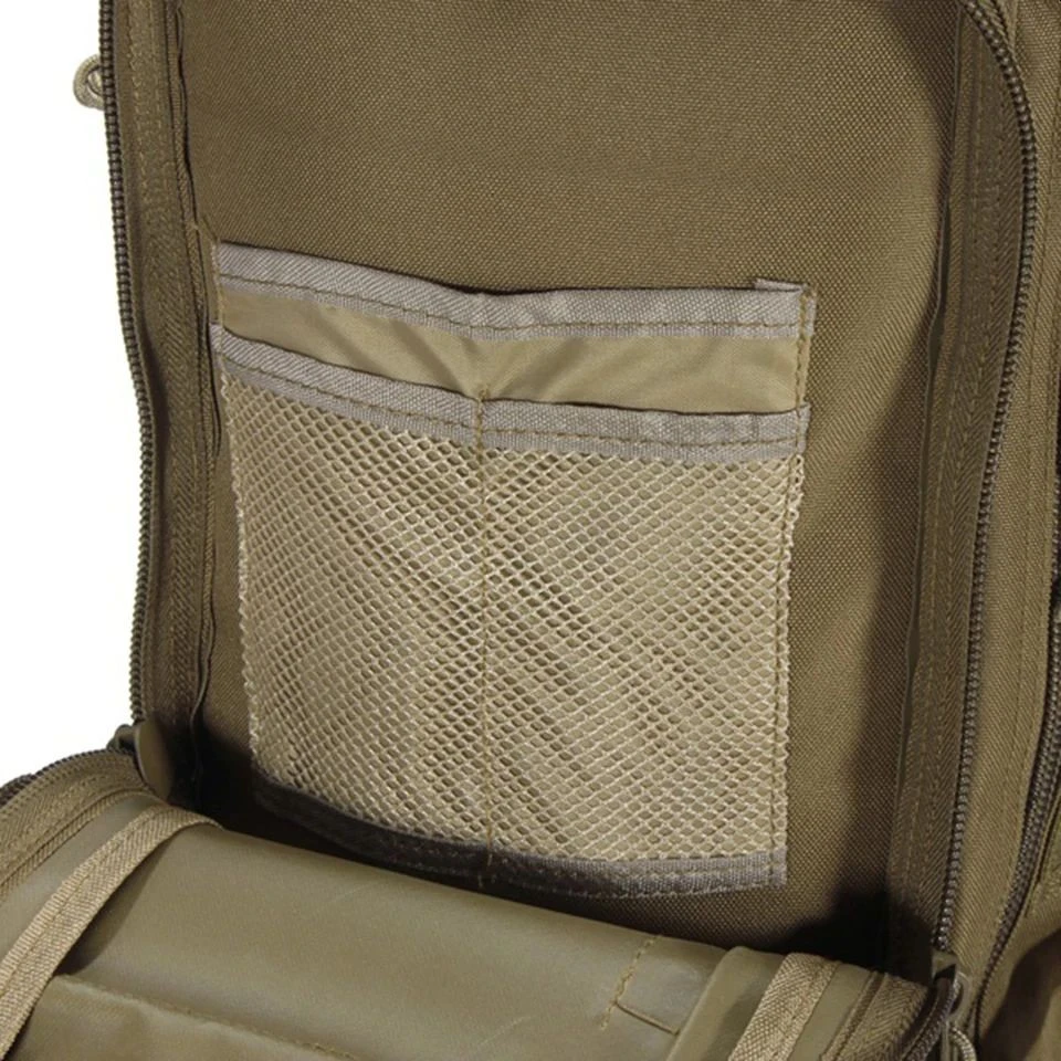 Rucsac camuflaj, 2 compartimente, 2 buzunare, impermeabil, inchidere cu fermoar MultiMark GlobalProd