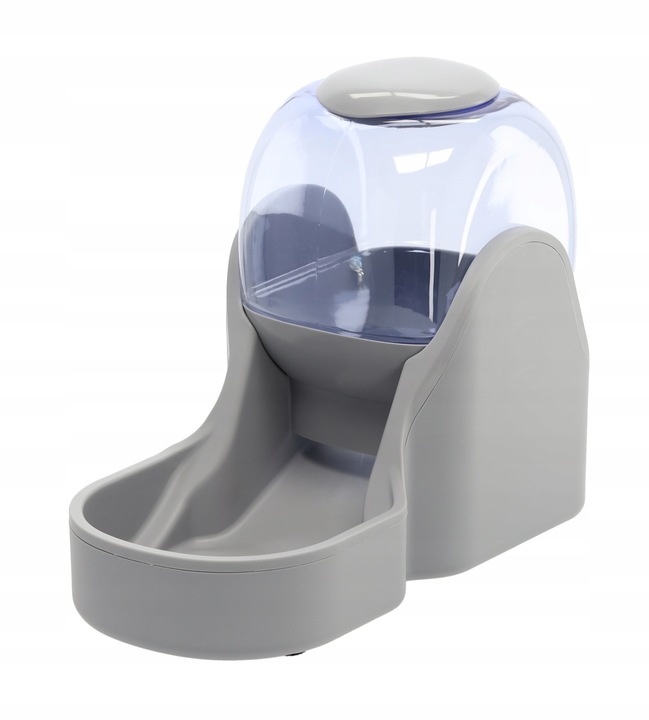 Dispenser automat hrana pentru caini si pisici, utilizare usoara, volum 3800 ml Household NewTrend