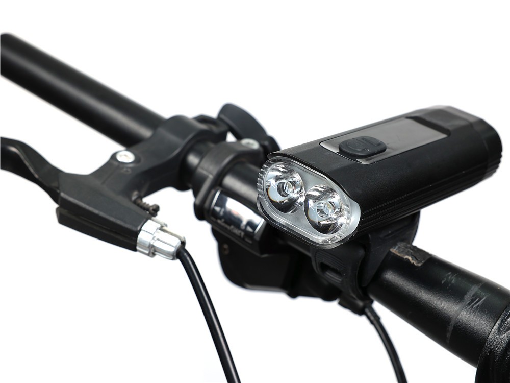 Far led bicicleta1000 lm, functie powerbank, reincarcabil usb, ipx4, 4800 mah MultiMark GlobalProd
