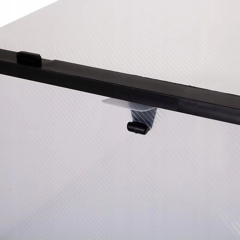 Cutie depozitare incaltaminte, inchidere cu capac, transparenta, 33.5 x 23 x 14 cm, material plastic MultiMark GlobalProd