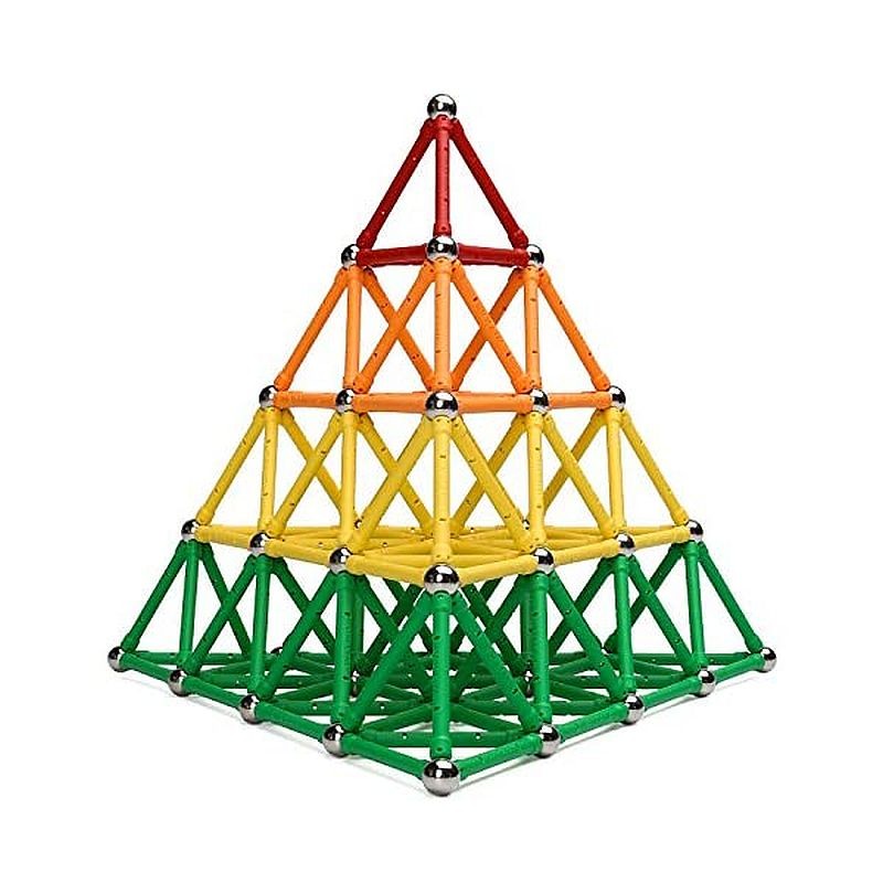 Set constructie magnetic 3d, 230 piese, joc educativ creativ, varsta 6+, procart MultiMark GlobalProd