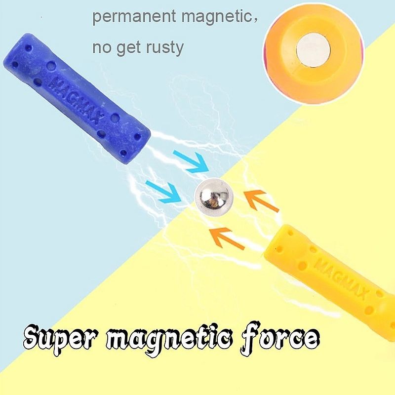 Set constructie magnetic 3d, 230 piese, joc educativ creativ, varsta 6+, procart MultiMark GlobalProd