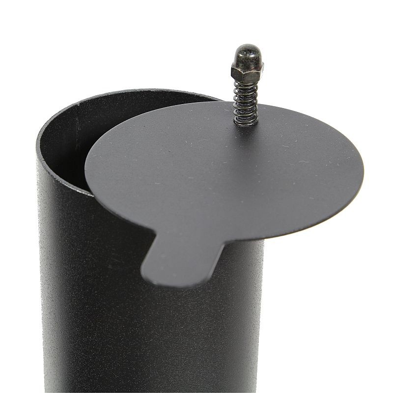 Gratar bbq pentru carbuni, 2 compartimente, grill si afumatoare, raft, horn, roti transport, termometru MultiMark GlobalProd