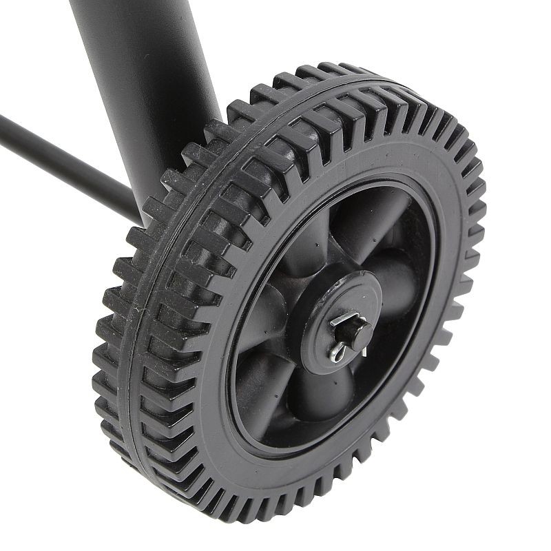 Gratar bbq pentru carbuni, 2 compartimente, grill si afumatoare, raft, horn, roti transport, termometru MultiMark GlobalProd