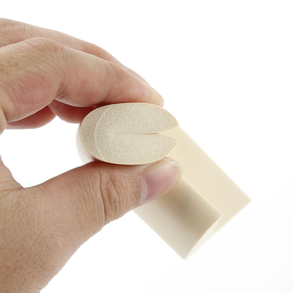 Protectie colturi mobila si muchii, set 10 accesorii spuma, 5.5x3.8 cm culoare alb MultiMark GlobalProd