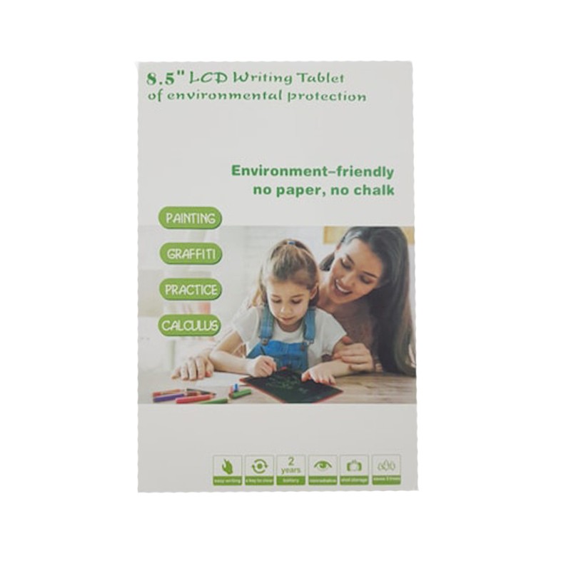 Tableta led grafica pentru scris si desenat, creion stylus, buton stergere automata, 8.5 inch, albastru MultiMark GlobalProd