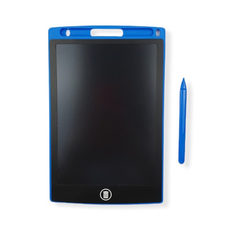 Tableta led grafica pentru scris si desenat, creion stylus, buton stergere automata, 8.5 inch, albastru MultiMark GlobalProd
