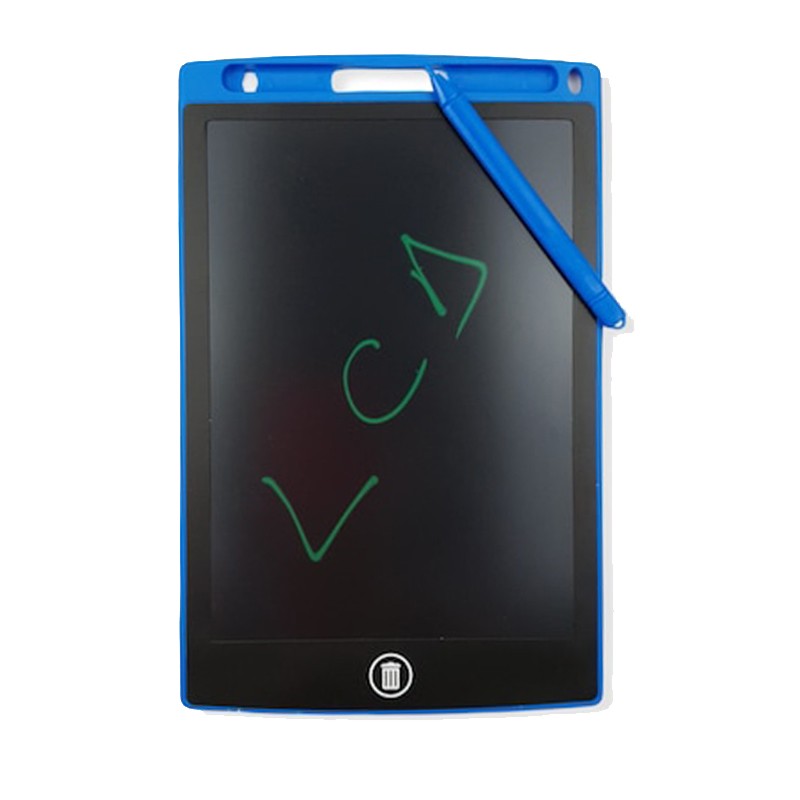 Tableta led grafica pentru scris si desenat, creion stylus, buton stergere automata, 8.5 inch, albastru MultiMark GlobalProd