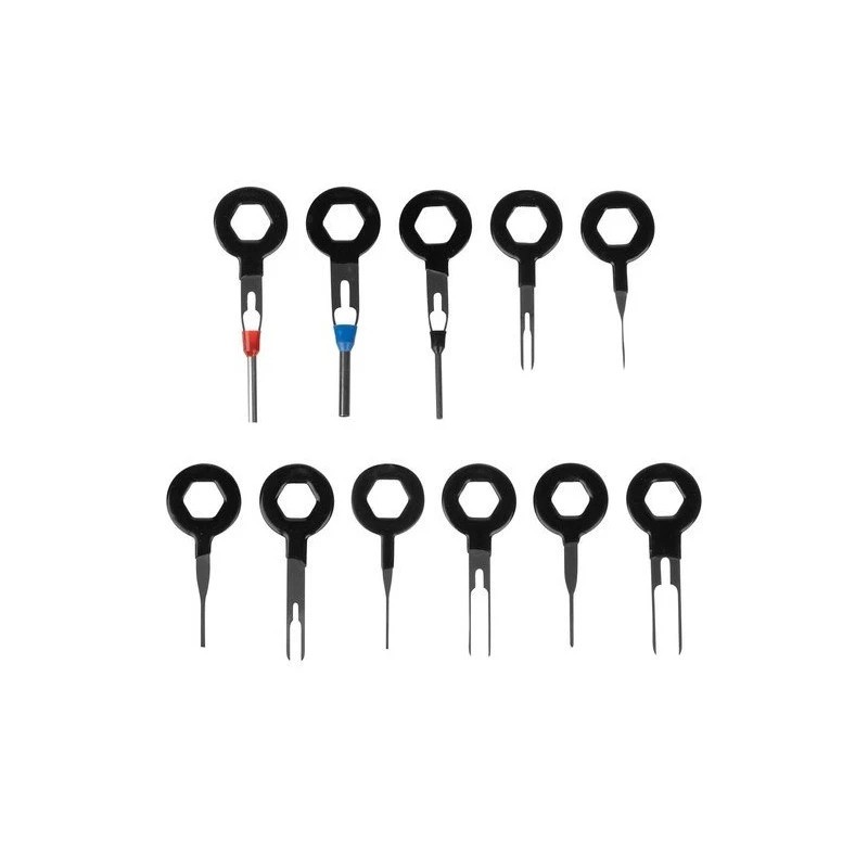 Trusa chei si ustensile pentru demontarea interioarelor auto, 38 piese MultiMark GlobalProd