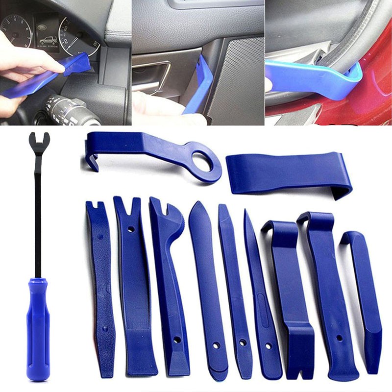 Trusa chei si ustensile pentru demontarea interioarelor auto, 38 piese MultiMark GlobalProd