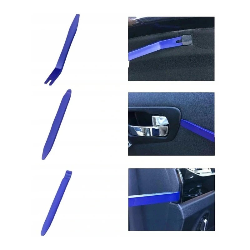 Trusa chei si ustensile pentru demontarea interioarelor auto, 38 piese MultiMark GlobalProd