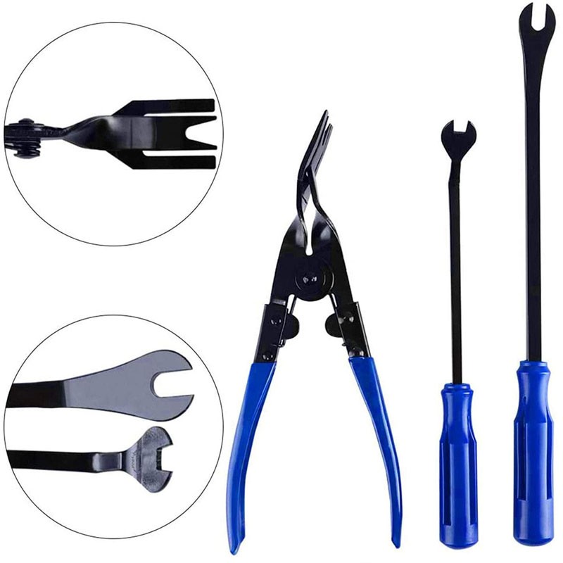 Trusa chei si ustensile pentru demontarea interioarelor auto, 38 piese MultiMark GlobalProd