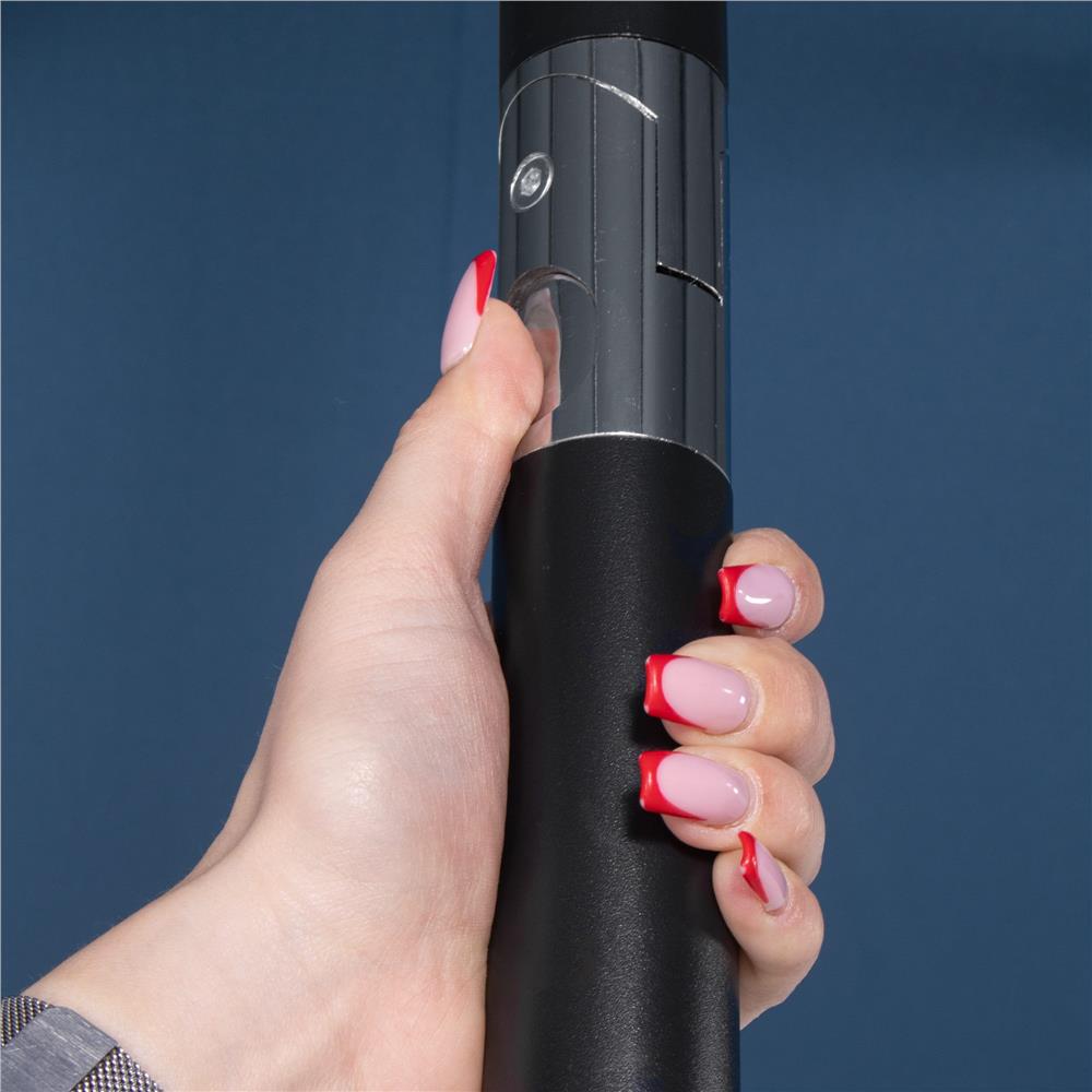 Umbrela terasa gradina, cu manivela si inclinare, diametru 300cm, Albastru Household NewTrend