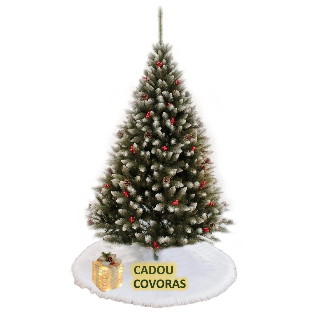 Brad artificial cherry tree 180 cm – aspect nins, 491 ace, 103 ramuri, suport inclus MultiMark GlobalProd