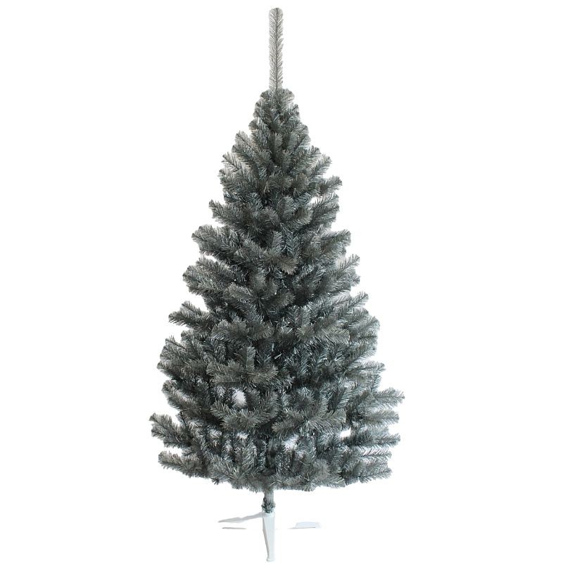 Brad artificial imperial grey 180 cm – 69 ramuri, 333 ace – coroana bogata si uniforma MultiMark GlobalProd