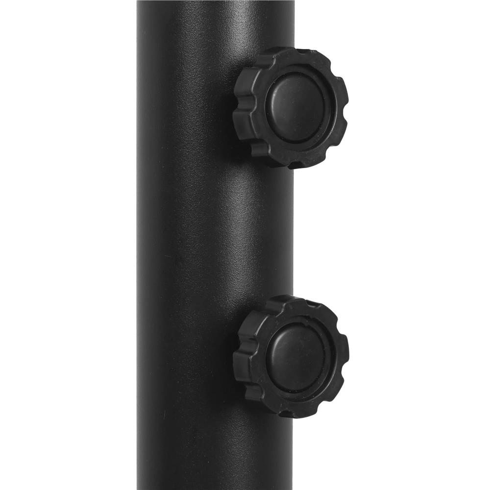 Umbrela de gradina cu brat lateral banana, cu husa, 300cm, rosu Household NewTrend