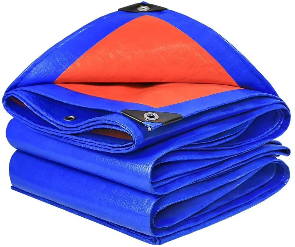 Prelata impermeabila de protectie, 2x3 m, inele prindere, 160g/mp MultiMark GlobalProd