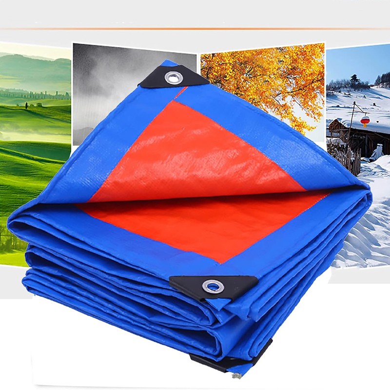 Prelata impermeabila de protectie, 2x3 m, inele prindere, 160g/mp MultiMark GlobalProd