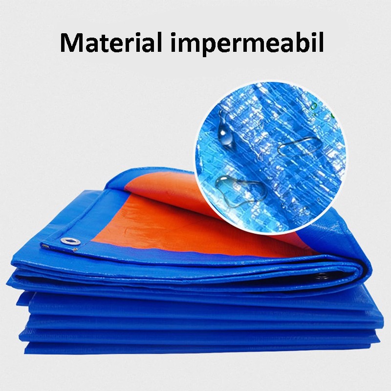 Prelata impermeabila de protectie, 2x3 m, inele prindere, 160g/mp MultiMark GlobalProd