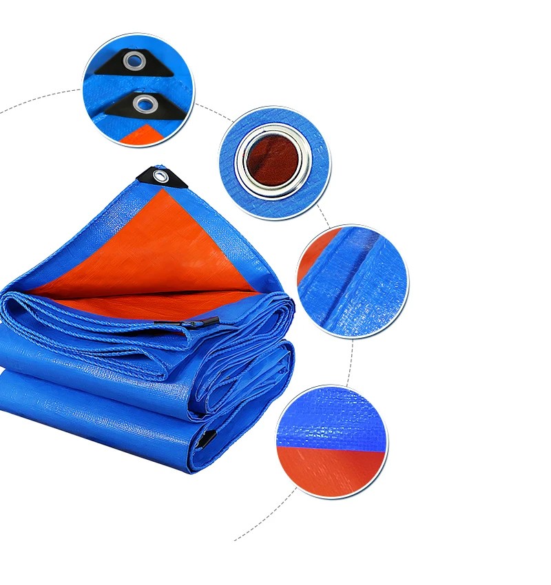 Prelata impermeabila de protectie, 2x3 m, inele prindere, 160g/mp MultiMark GlobalProd