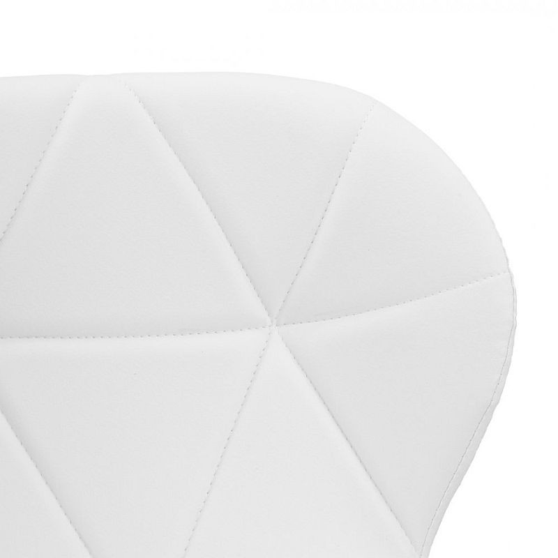 Scaun in stil scandinav, cadru din lemn, tapiterie piele eco, maxim 120 kg, cadru natur MultiMark GlobalProd