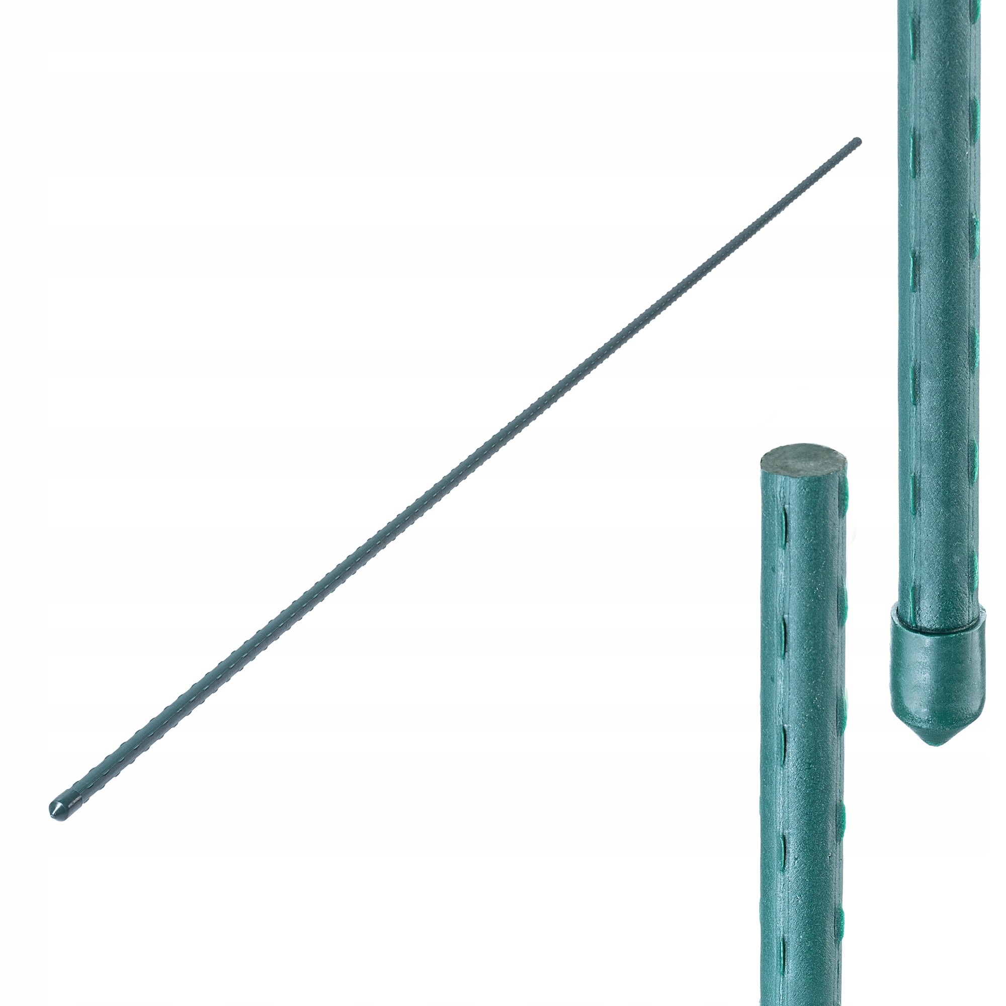 Arac plante, lungime 120 cm, diametru 16 mm, teava otel si plastic MultiMark GlobalProd