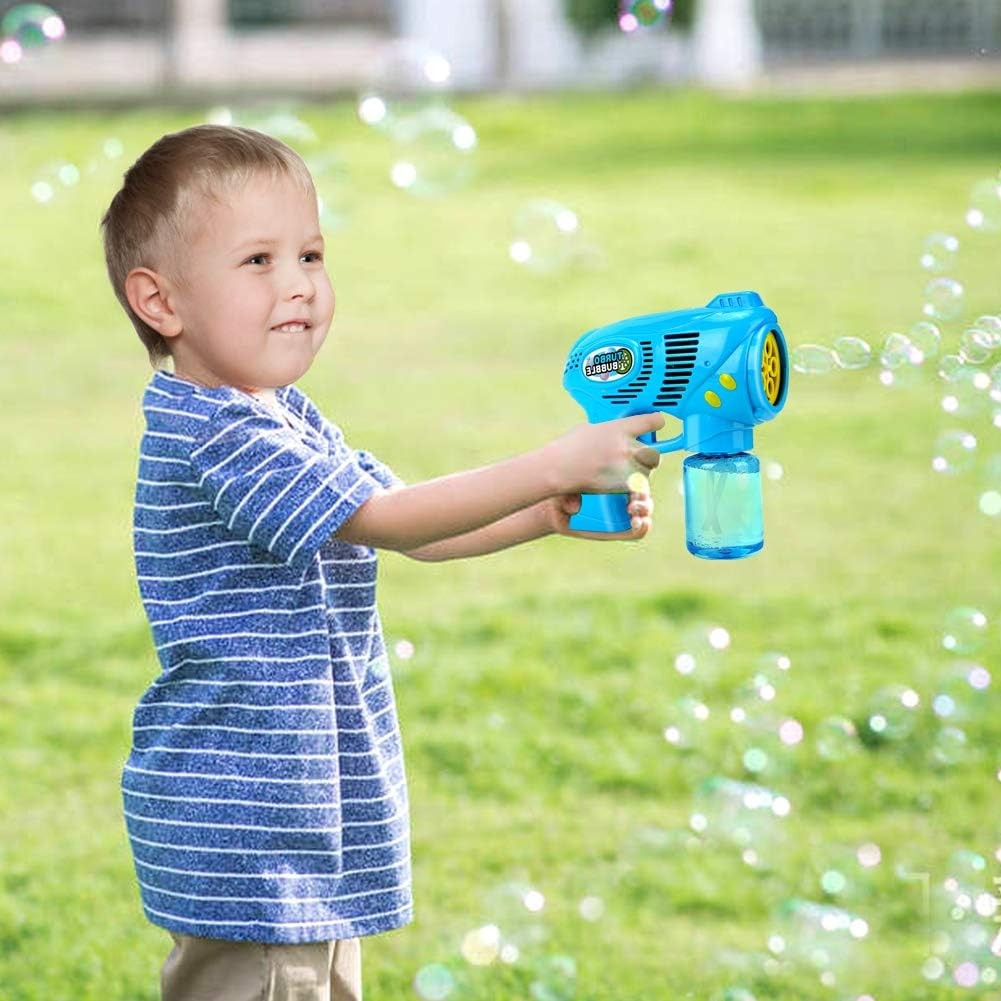 Pistol electric baloane sapun, rezervor solutie 150 ml, 5 orificii, alimentare cu baterii MultiMark GlobalProd