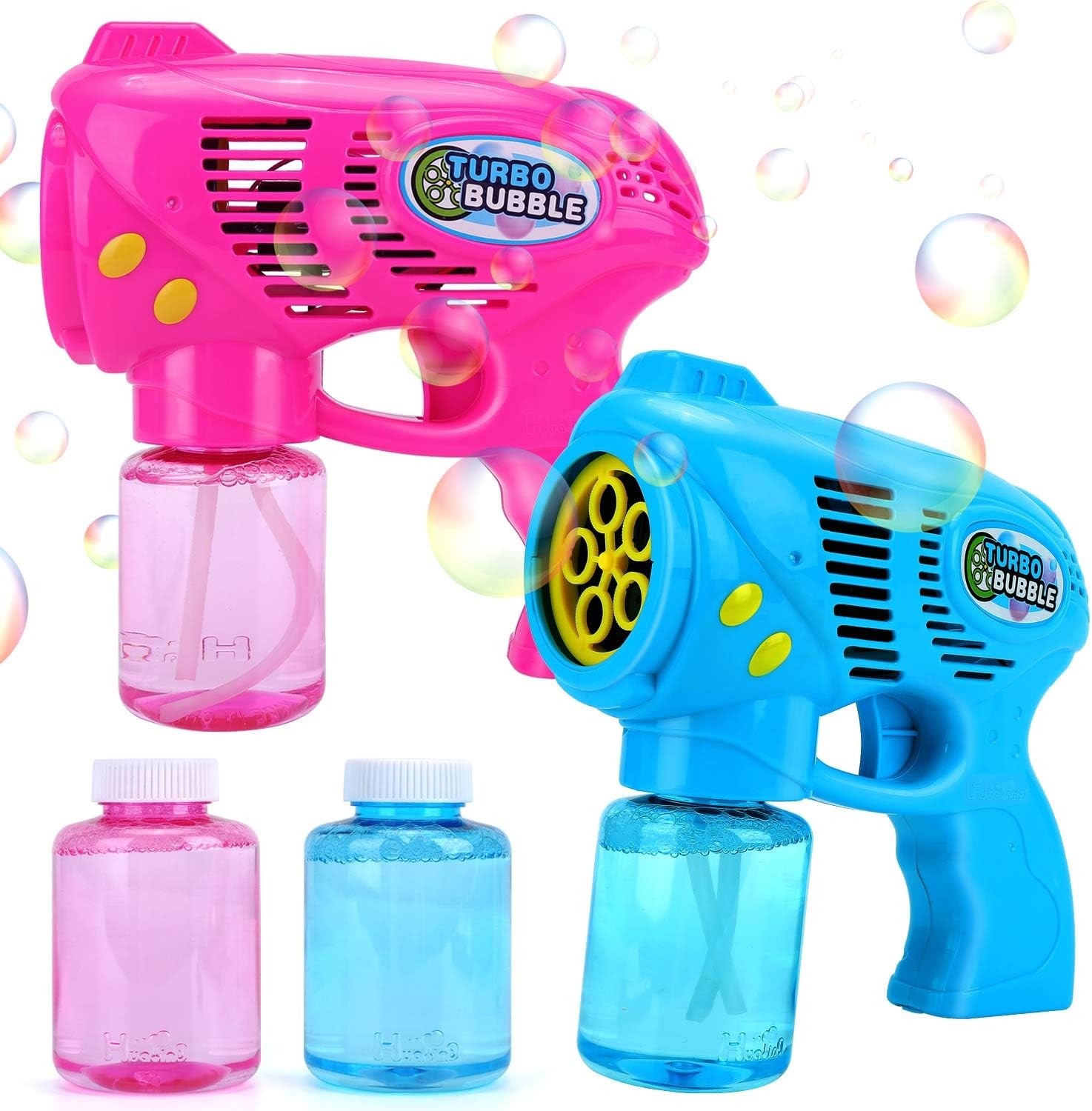 Pistol electric baloane sapun, rezervor solutie 150 ml, 5 orificii, alimentare cu baterii MultiMark GlobalProd