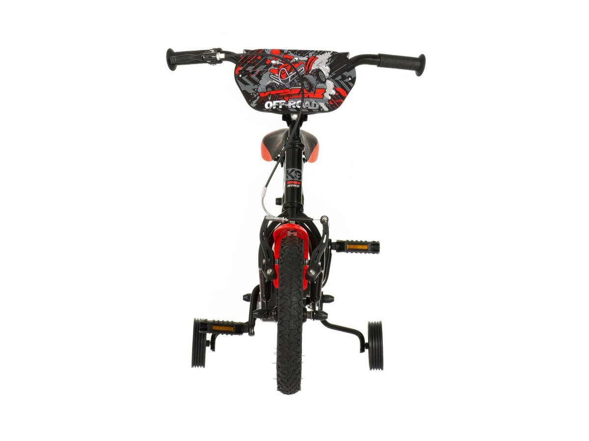 Bicicleta copii, 12 inch, roti ajutatoare, cadru otel 8 inch, roti ajutatoare, visitor xtreme kids MultiMark GlobalProd
