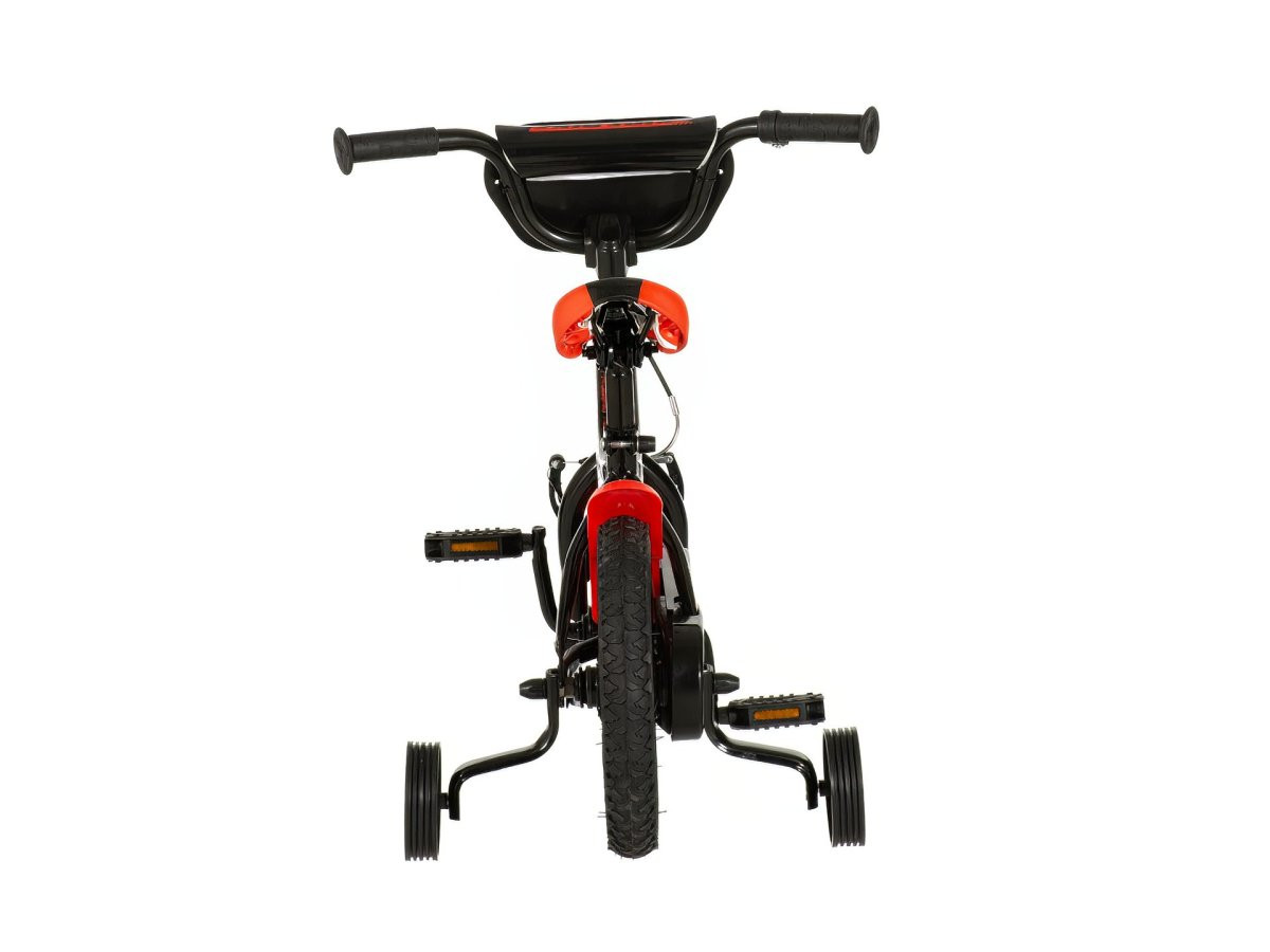 Bicicleta copii, 12 inch, roti ajutatoare, cadru otel 8 inch, roti ajutatoare, visitor xtreme kids MultiMark GlobalProd