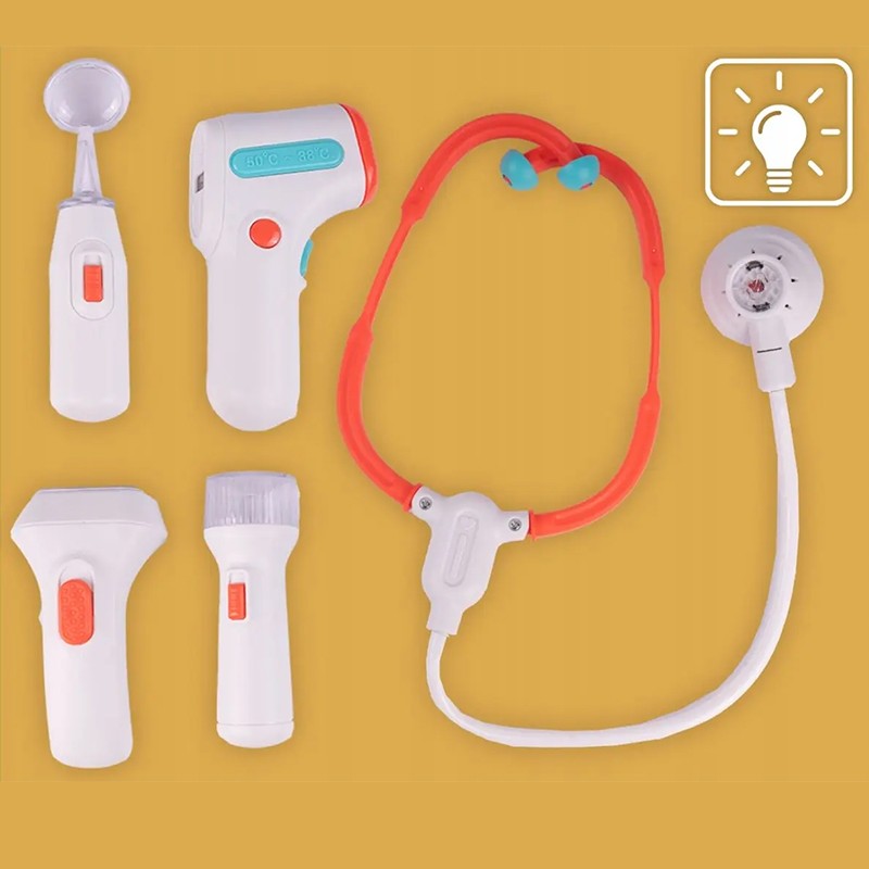 Carucior medical, monitor functii vitale cu sunete si lumini, sertare, ecran portabil, radiografii, instrumente doctor MultiMark GlobalProd