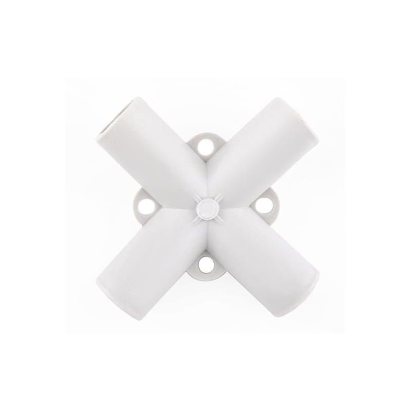 Conectori pentru pavilion de gradina 3x3 m, abs alb, set 9 piese MultiMark GlobalProd