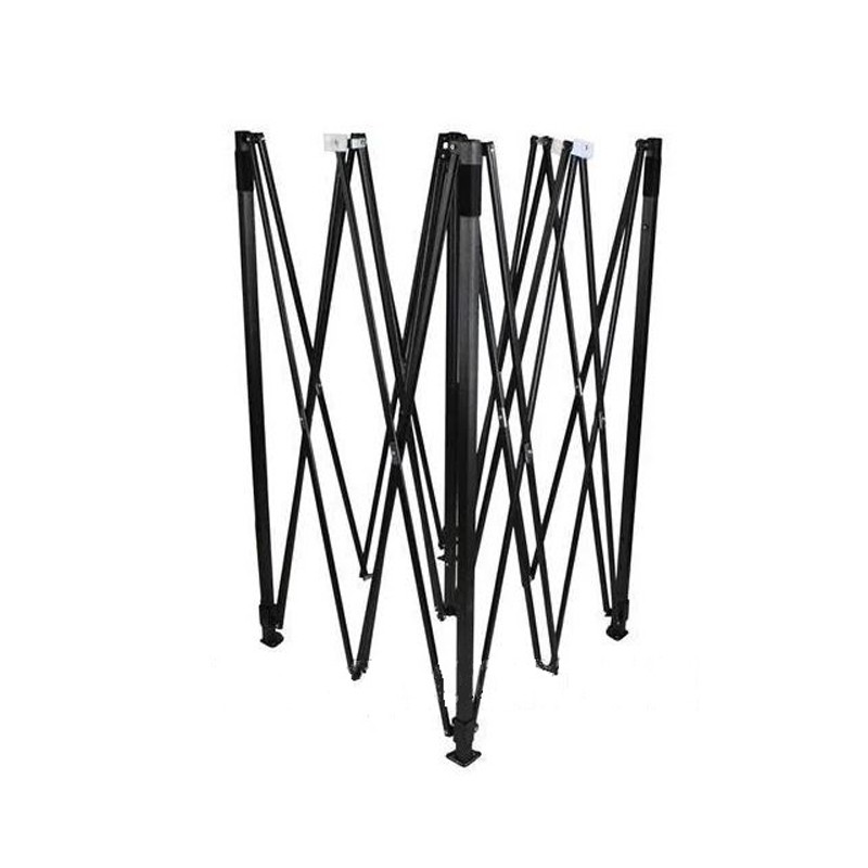 Cort gradina quick tent, 3x3x3 m, 3 pereti laterali, structura metalica, impermeabil, verde MultiMark GlobalProd