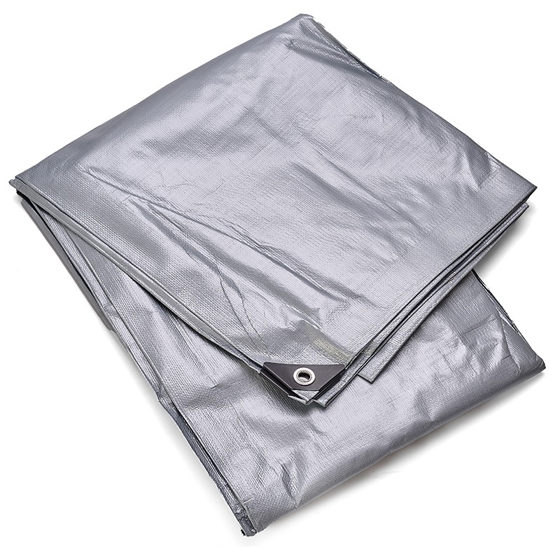 Prelata ranforsata 2x3 m, 210g/mp, impermeabila, protectie uv+, universala, polietilena MultiMark GlobalProd