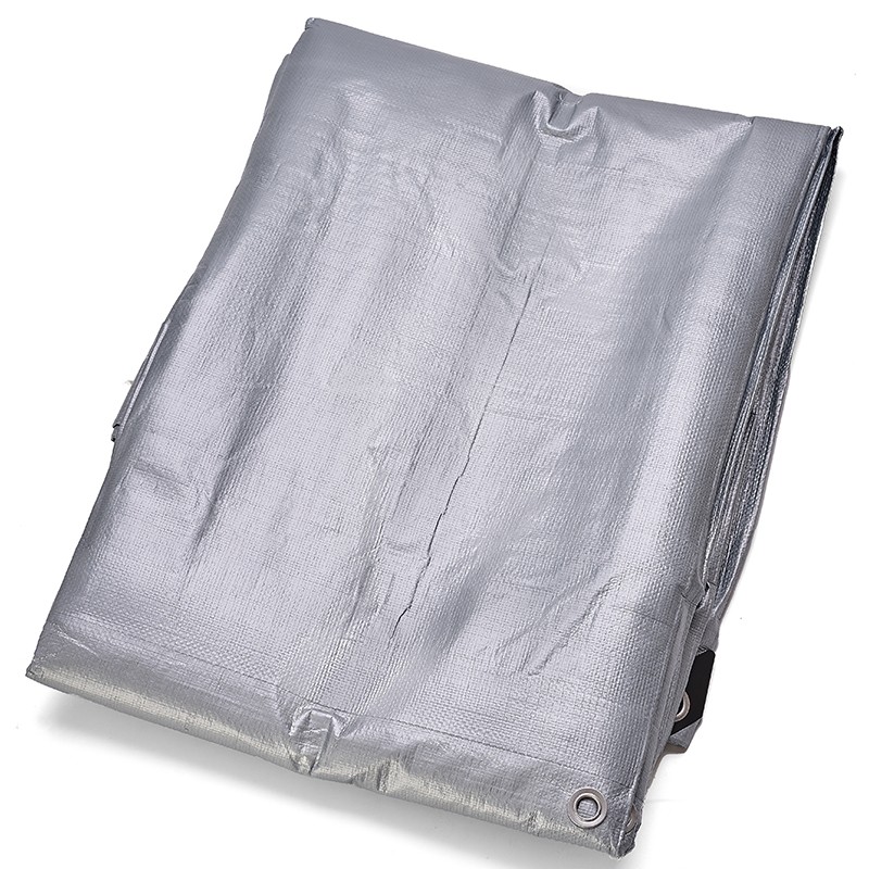 Prelata ranforsata 2x3 m, 210g/mp, impermeabila, protectie uv+, universala, polietilena MultiMark GlobalProd