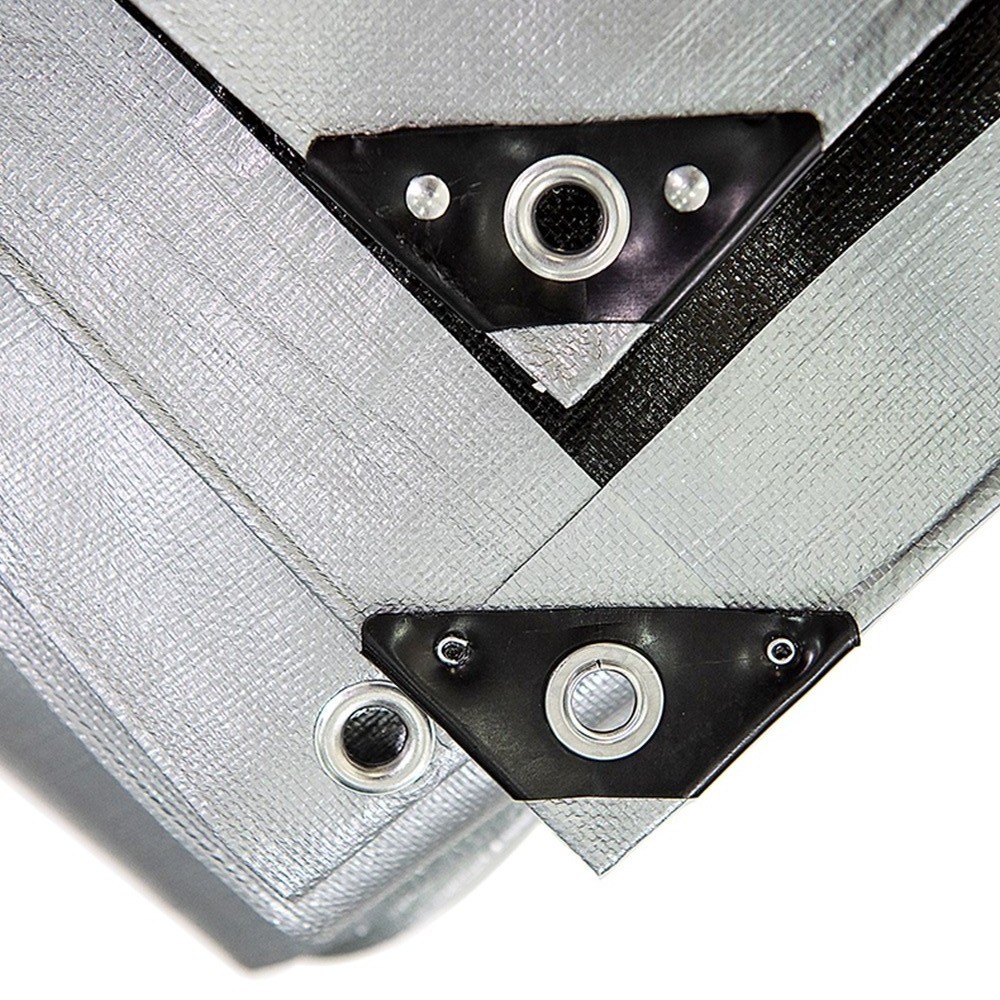 Prelata ranforsata pe, 4x5 m 210g/mp, impermeabila, universala, protectie uv+ MultiMark GlobalProd