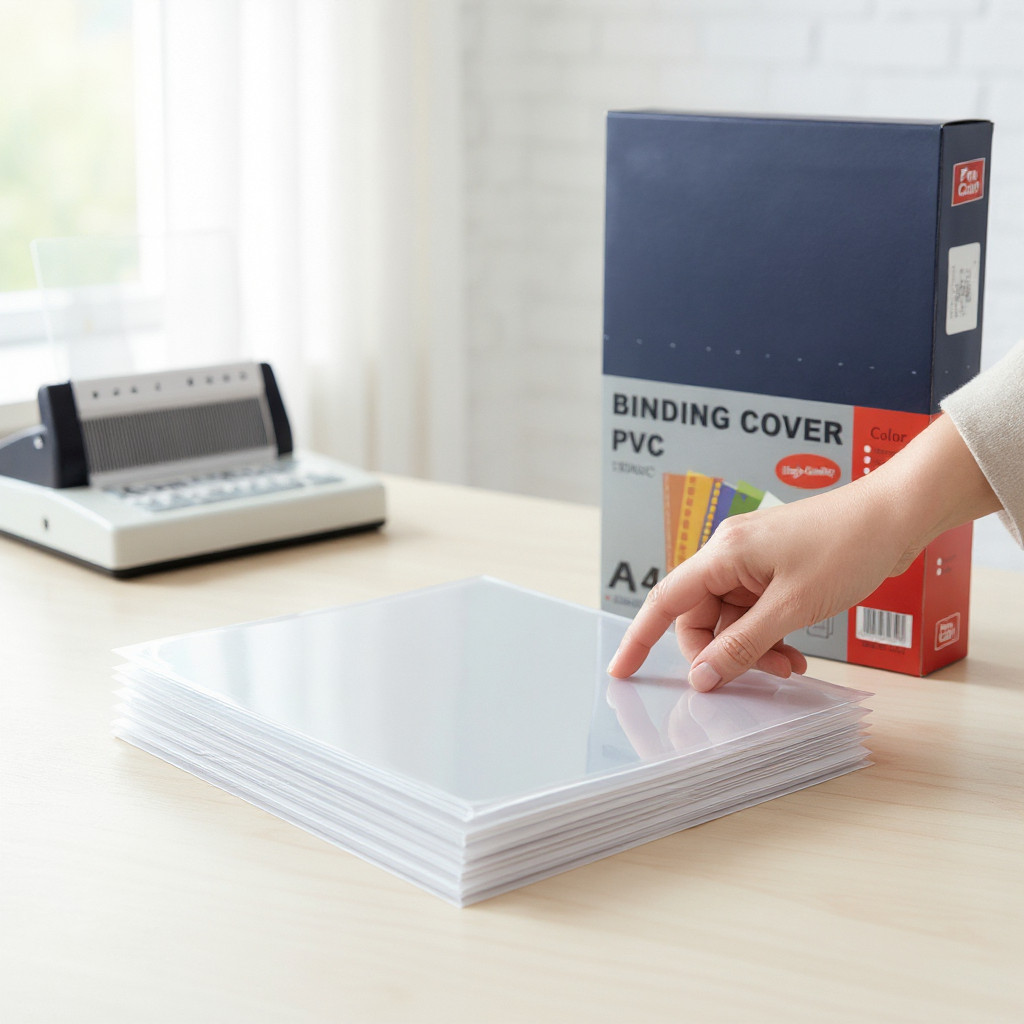 Coperti pvc transparente pentru indosariere, format a4, 150 microni, set 100 bucati MultiMark GlobalProd