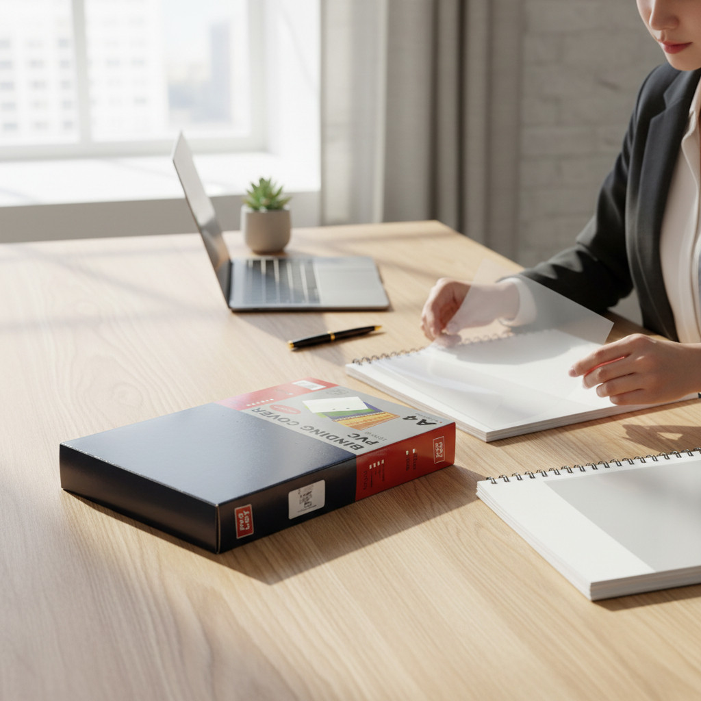 Coperti pvc transparente pentru indosariere, format a4, 150 microni, set 100 bucati MultiMark GlobalProd